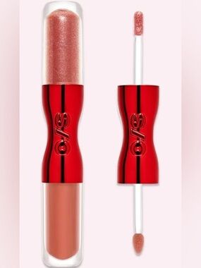 One/size Lip Snatcher liquid lipstick, log gloss duo